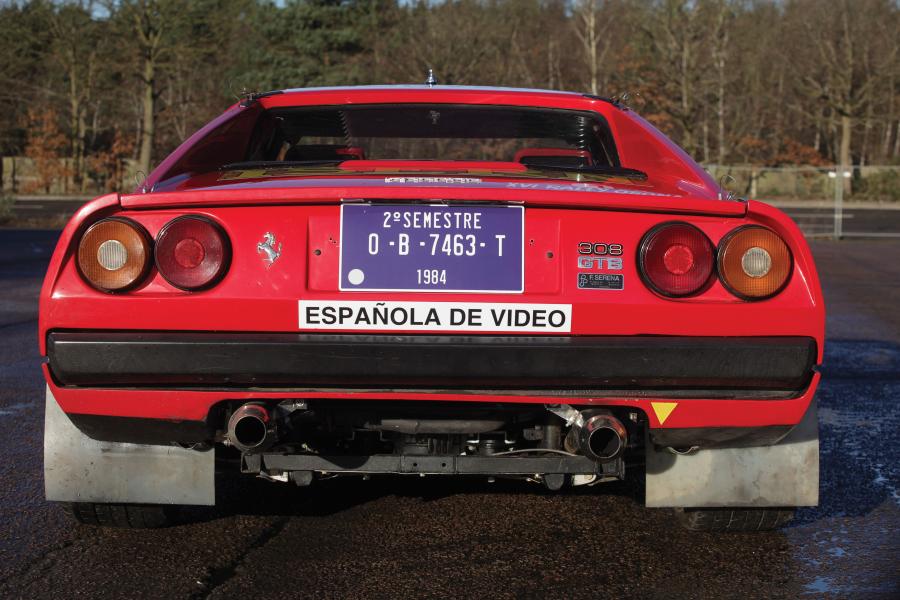 Ferrari 308 GTB Group B Michelotto 1982 года  (фото 25 из 29)